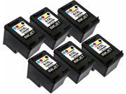 6PK for HP 61XL HP61XL CH563WN Black New Gen Deskjet 2050 2510 2512 2514 2540