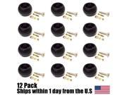 (12) Exmark Lazer Z Turf Ranger Tracer Hydro Mower Deck Scalp Wheel Kit 103-7263