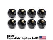 (8) Exmark Mower Anti Scalp Deck Wheel Roller Hardware 103-7263 109-2098