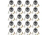 (20) DECK WHEEL ROLLER KITS for Exmark 103-7263 109-9011 Groundsmaster 72' Deck
