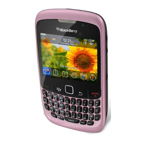 BlackBerry 8530 Curve Replica Dummy Phone / Toy Phone (Lavender Pink)