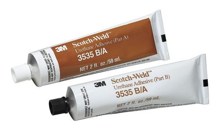 Scotch-Weld Urethane Adhesive 3535 Off-White Part B/a, 2 Fl Oz