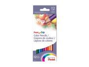 Colored Pencils Assorted Colors 12 Count 6 Packs/CT