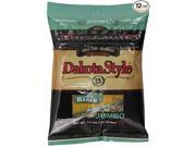 Dakota Style Jumbo In-Shell Sunflower Seeds, Country Ranch, 5.5 Ounce (Pack of 12)