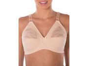 Guy De France Skin Cotton Non-Wired Bra 8532 44B UK