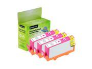 GREENCYCLE 3PK High Yield 902XL 902 T6M06AN Magenta Ink Cartridge with Chip Compatible for HP OfficeJet Pro 6974 6975 Printer