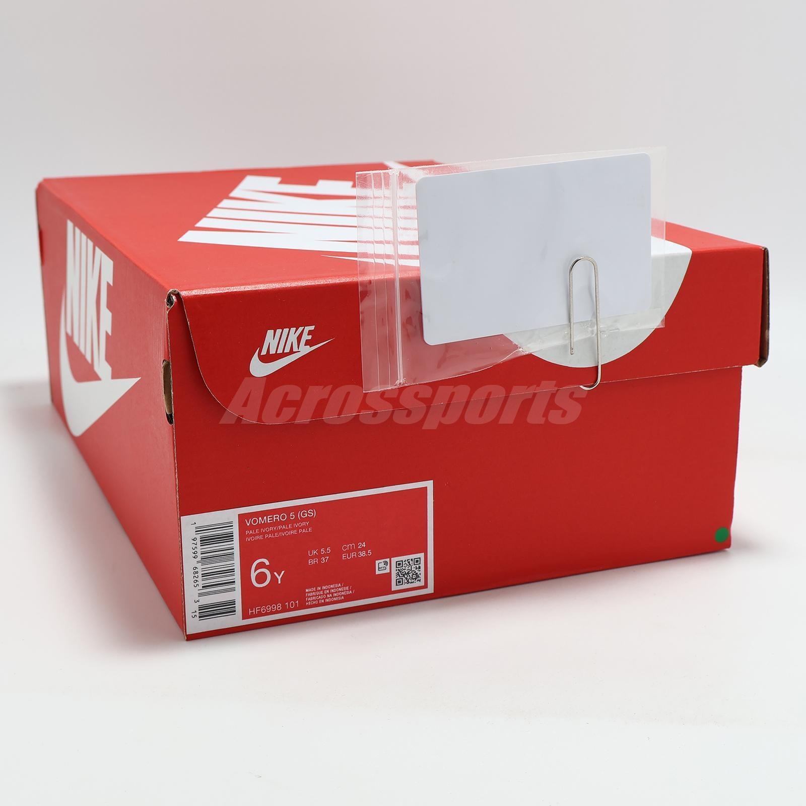 Nike Zoom Vomero 5 Pale Ivory (GS) - UK 5.5 thumbnail