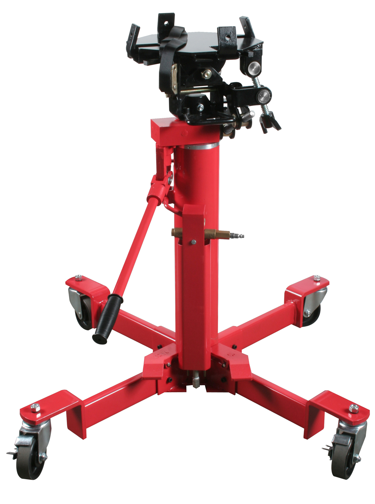 Sunex Tools 1 000 Lb Capacity Air/Hydraulic Telescopic Transmission Jack