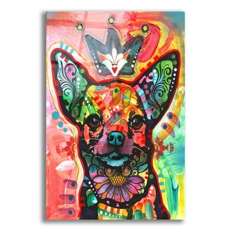 Epic Art  Royal-Chi  by Dean Russo Studios  Acrylic Glass Wall Art  16 X24