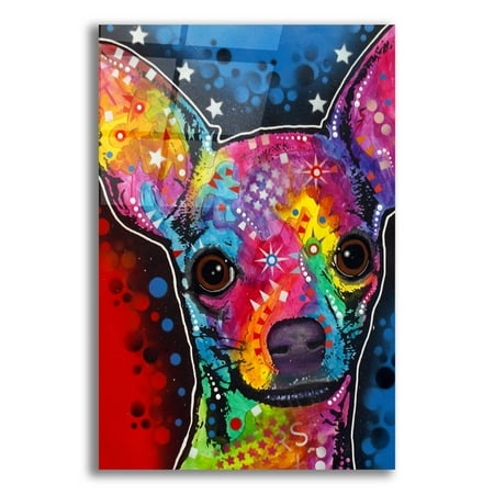 Epic Art  Bubble Chi  by Dean Russo Studios  Acrylic Glass Wall Art  16 X24