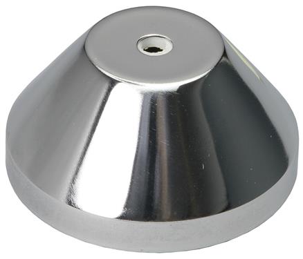 4973 Distributor Vacuum Advance Cover, Chrome