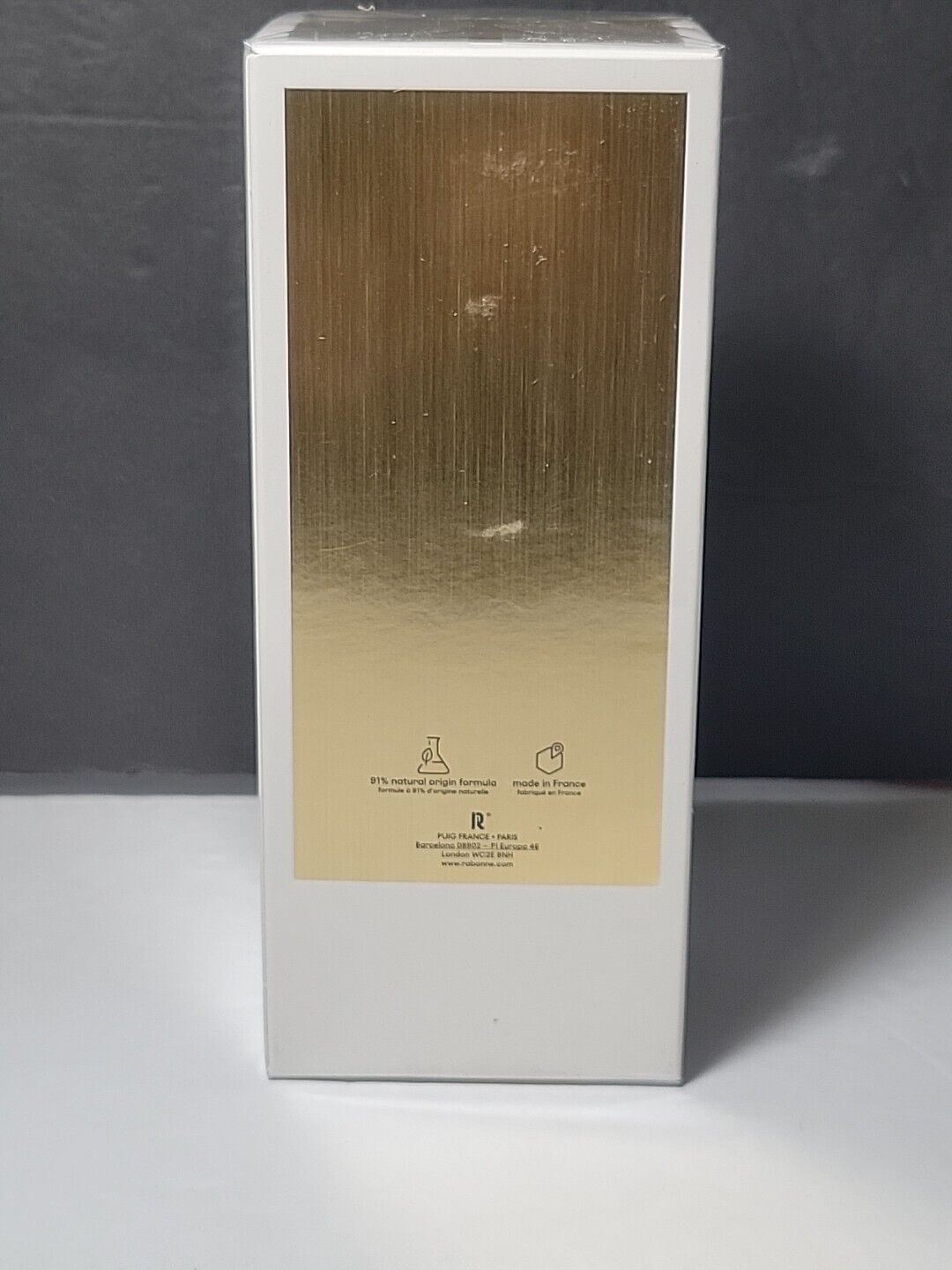 Rabanne Million Gold Eau De Parfum Intense 3.4 Oz thumbnail