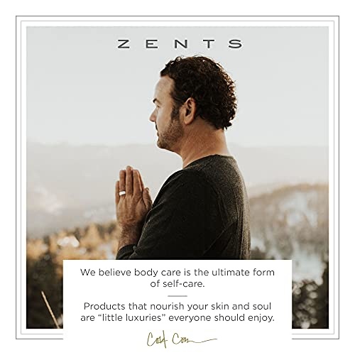 Zents Hand and Body Wash (Water Fragrance) Moisturizing Anti-Aging Cleanser with Organic Shea Butter & Aloe for Dry Skin  10 Fl Oz thumbnail