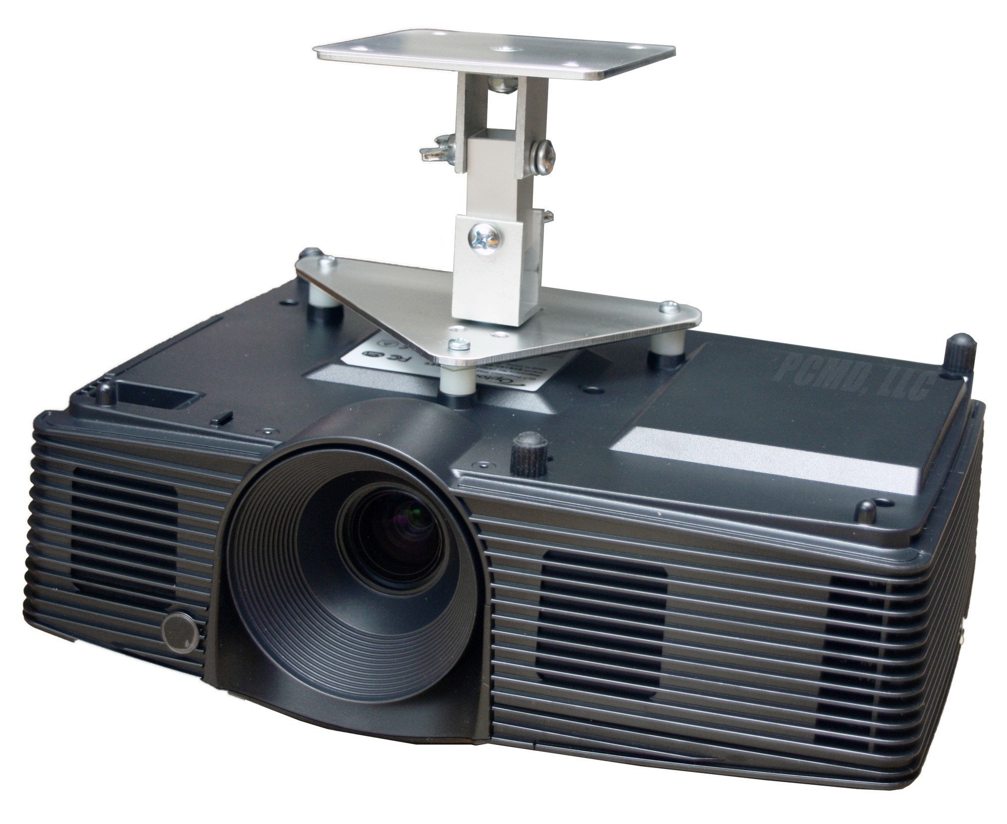 PCMD, LLC - Projector Ceiling Mount Compatible with Epson EMP-7800 EMP-7850 EMP-7900 EMP-7950 (5-Inch Extension) - Aluminum