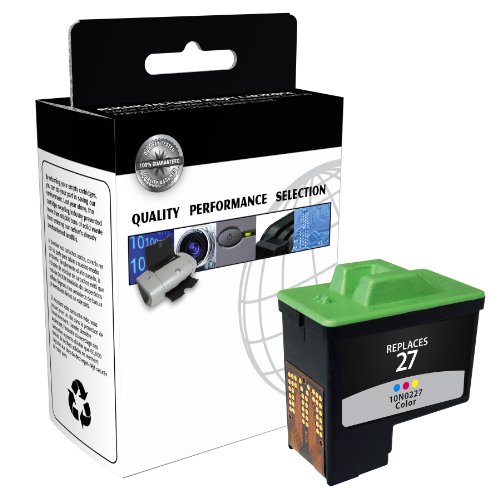 V7 IDC2T0530 Ink for Dell, Lexmark Printers (Replaces T0530 N5882 310-4143 310-5509 K1017, 10N0026 (#26), 10N0227 (#27), Yield of 275 Pages)