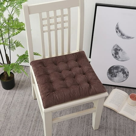 JingChun Student Solid Color Thicken Non-Slip Dining Room Indoor Outdoor Chair Cushions  Seat Pad Chair Pad for Soft Chair Cushion for Office Chair  C