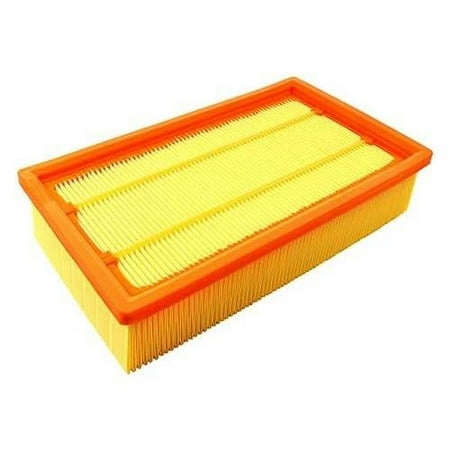 Dry Flat Filter Compatible with Karcher 6.904-367.0  6.907-012.0 Fits KM 70/30 C Bp  NT 20/1   NT 35/1   NT 35/1 Tact  NT 45/1 Tact  NT 361 ECO  NT 56