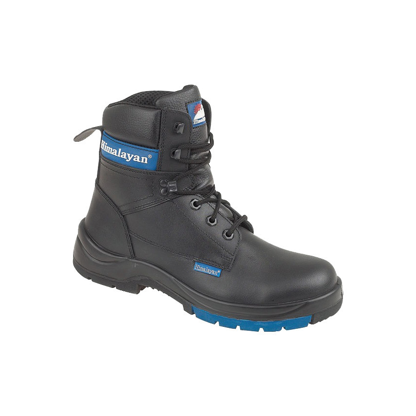 Himalayan Hygrip Pu/Rubber S3 Safety Boot Black Size 6-5105