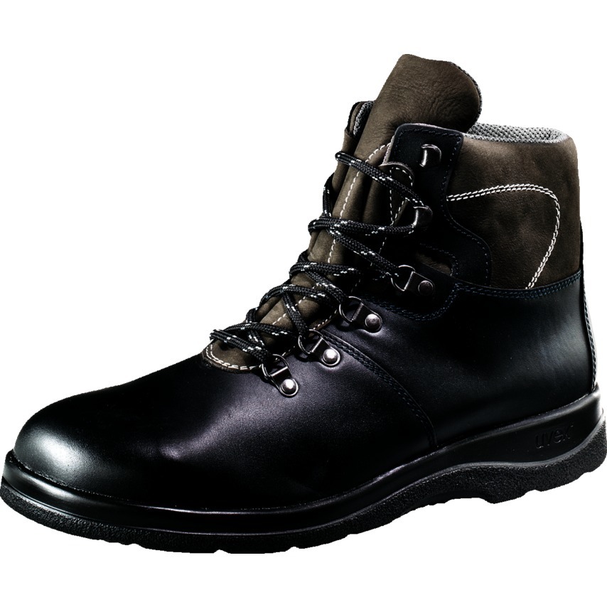 9585/9 Black Wide Fit Boot Size 10