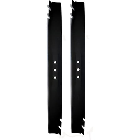 Genuine OEM 2-Pack Mulching Blades 131-4547-03 131454703 (Replaces 108-9764-03) for 22in / 55cm Recycler Lawn Mower Including Newer Units 21472 21465 