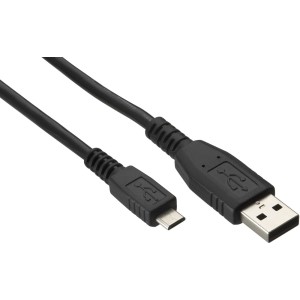 OEM BlackBerry MicroUSB Data Cable (ASY-18071-001) for Blackberry Curve 3G 9300