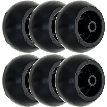 8TEN Deck Roller for Exmark Lazer Z HP XS E S X Series 103-7263 6 Pack 810-CDW2226R