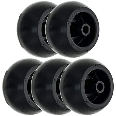 8TEN Deck Roller for Exmark Lazer Z CT LC Turf Tracer 103-7263 5 Pack 810-CDW2226R