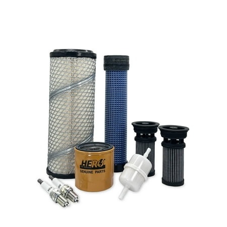 Preventative Maintenance Kit Exmark LZAS27KC604 Zero-Turn Mower with Kohler CV740-3119 27HP Engine