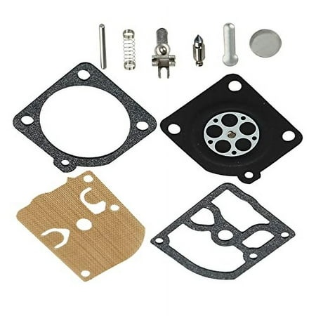 Pack of 2 RB-119 Carburetor Repair Kit for Dolmar PS 460 500 510 4600 5000 5100 5105 Chainsaw