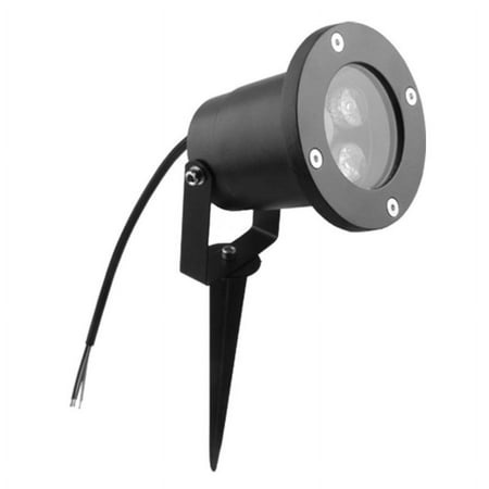 LED Garden Spotlight - Garden Lighting with Ground Spike - GU10 IP65 - Path Lighting Protected Against Splashing Water - Garden Lamp 2700K Warm White
