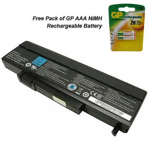 Gateway M-6755 Laptop Battery - Premium Powerwarehouse Battery 9 Cell