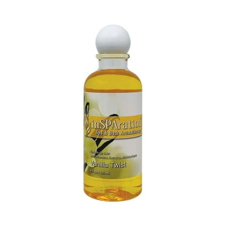 InSPAration Vanilla Twist Aromatherapy (9 Ounce) Yellow