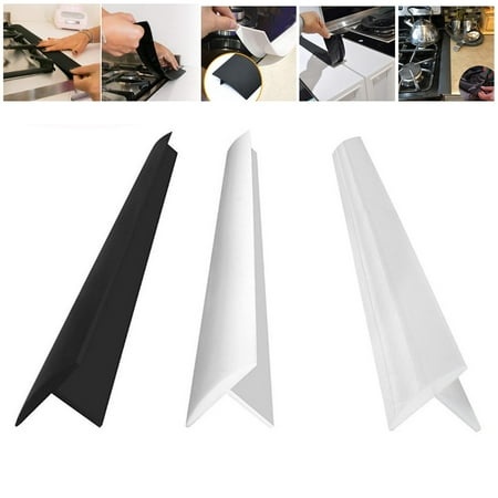 XM Culture Rubber Heat-resistant Oilproof Stove Counter Gap Protective Cover Kitchen Gadget