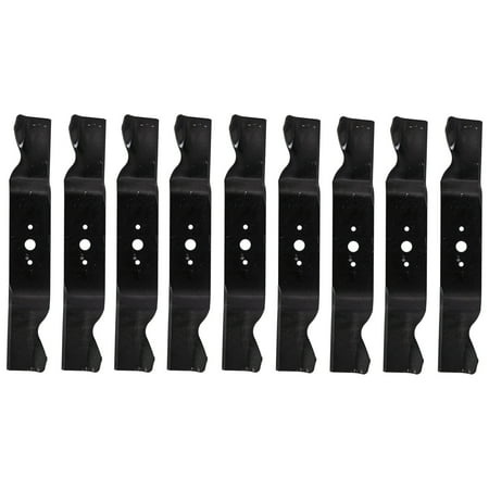 CUB CADET 742P3013A 18.5  High Lift Blade 54  Deck SLT GT 1554 54 2554 Z54L 9PK