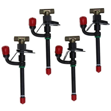 Hvacstar 4 Pcs Injection Nozzle RE36935 Fits John Deere 3100 5105 5210 5200 5205 5220 5300 5310 5310N