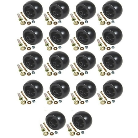 18 Anti Scalp Deck Wheel+KIT Fits Exmark Mower 103-3168 103-7263 103-4051