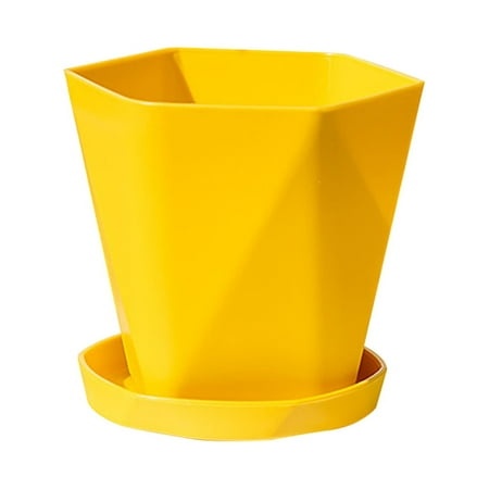 Valentine S Day Sales Balcony Household Plastic Flower Pot Resin Nordic Thicken Large Flower Pot