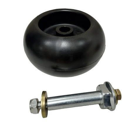 Proven Part Deck Wheel Kit for Exmark Lazer Z Turf Tracer 103-7263 109-2098 116-9981