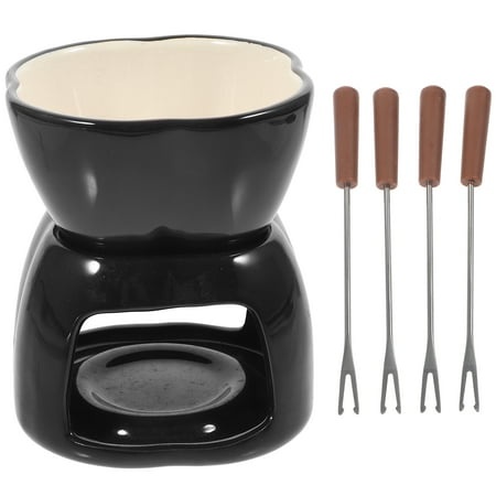 Chocolate Melting Furnace Hot Pot Butter Ice Cream Maker Lovely Dessert Bowl Melter