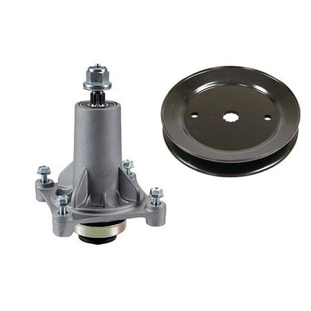 RAParts Spindle Assembly W/Pulley Fits Husqvarna GTH26V54 LGT2554 LGT2654 LGT24K54 2554