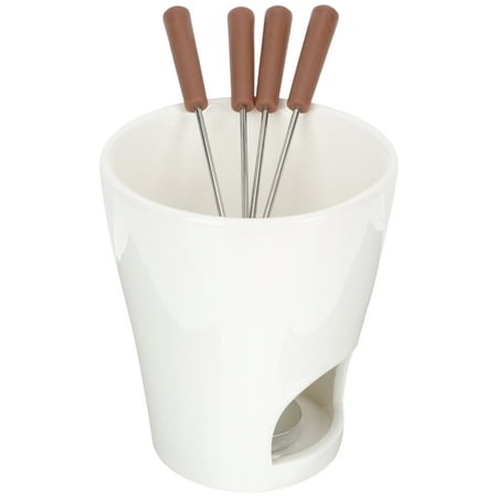 Household Butter Fondue Melting Pot Compact Chocolate Chaffing Dishes Furnace Cheese Ice Cream
