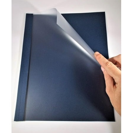 Dark Navy Linen Thermal Covers (50 Covers) for 5075