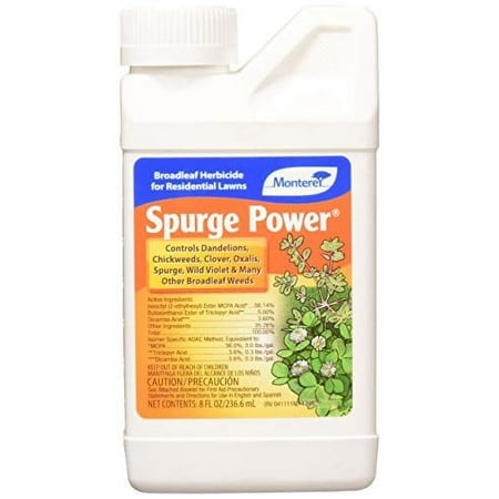 Monterey LG 5588 LG5588 .. Spurge Power Broadleaf Weed .. Kill  8-Ounces