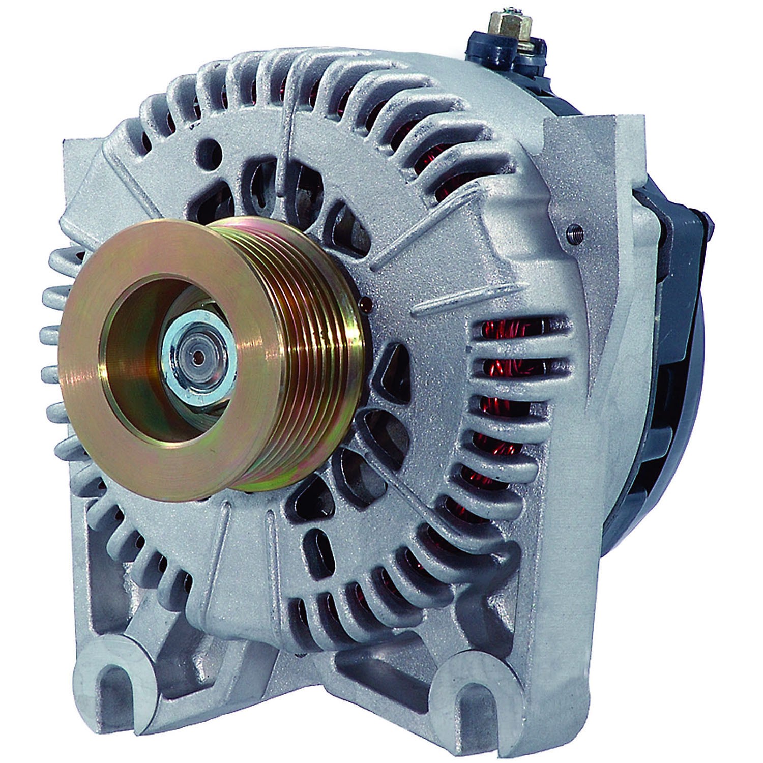 Remanufactured DENSO First Time Fit Alternator, Denso 210-5325
