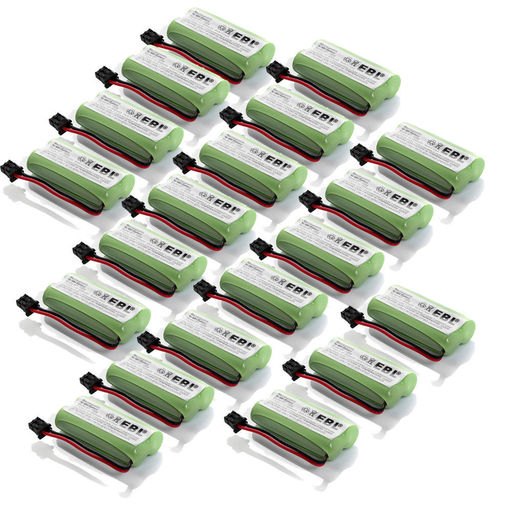 20x Home Phone Battery for Uniden BT-1008S BT-1016 BT-1021 BT-1025 WITH43-269 US