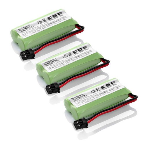 3x 2.4v 0.9Ah Home Phone Battery for Uniden BT-1021 BT-1025 BT-1008S WITH43-269