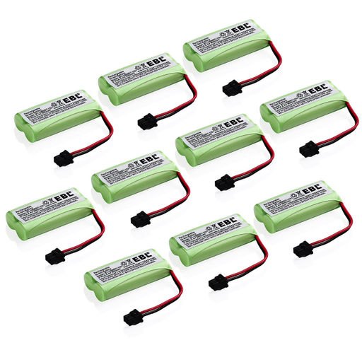 10pcs 2.4v 900mAh Home Phone Battery for Uniden BT-1021 BT-1025 BT-1008 BT-1016