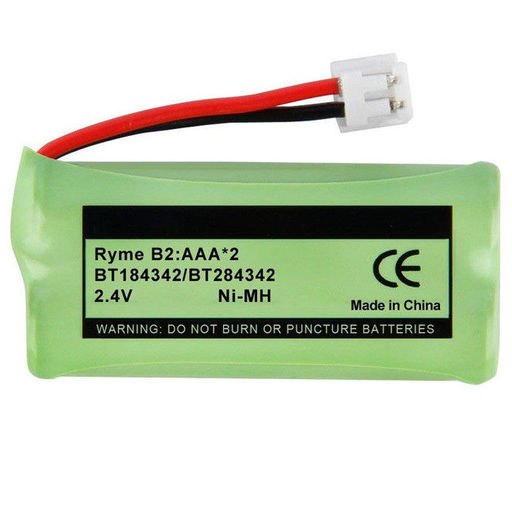 Replacement for GE/RCA 5-2540 / 5-2734 Cordless Phone Battery (500mAh, Ni-MH)
