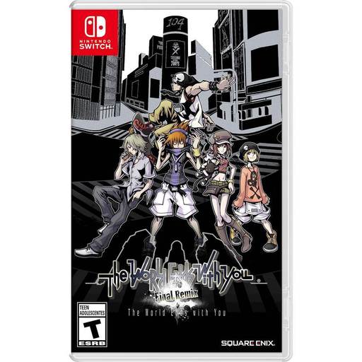 The World Ends with You: Final Remix [Nintendo Switch]