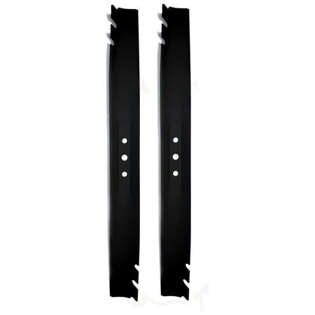 YeSayH Genuine 2-Pack Mulching Blades 131-4547-03 131454703 (Replaces 108-9764-03) for 22in / 55cm Recycler Lawn Mower Including Newer Units 21472 214